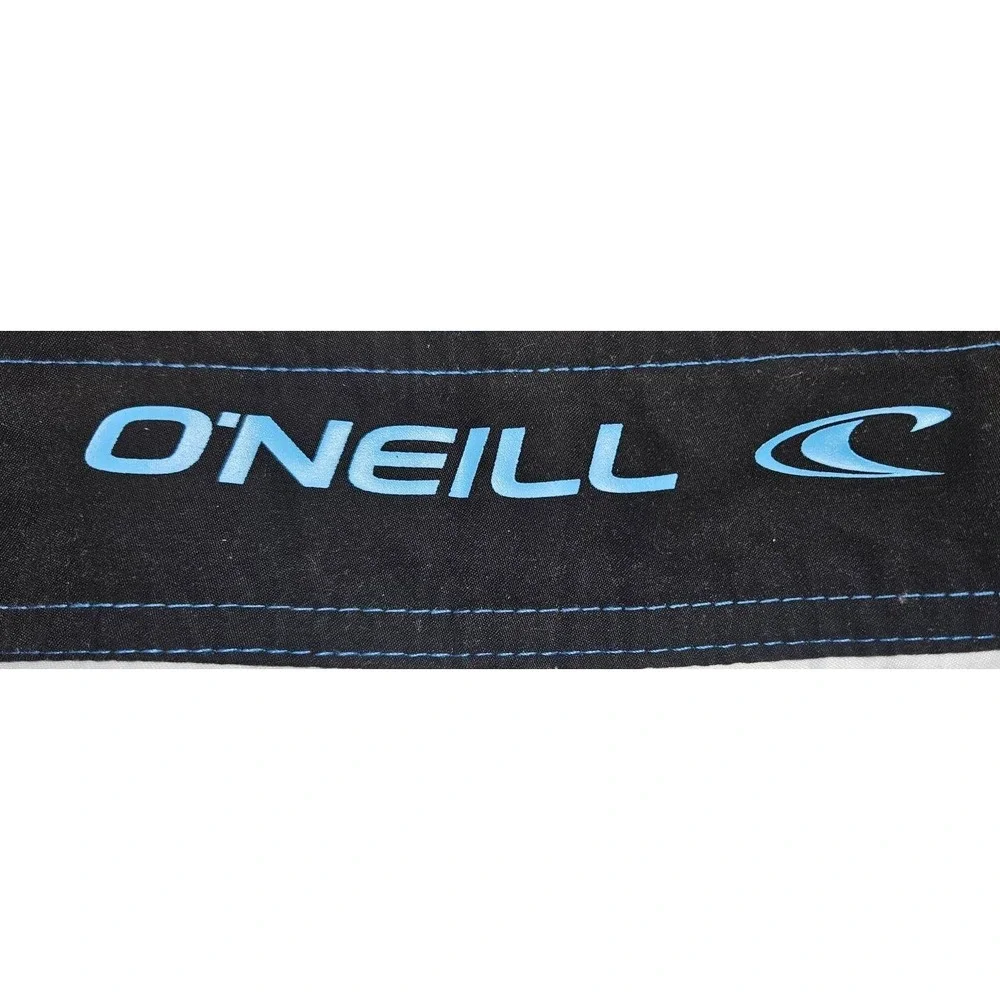 ONeill Mens Blue Ombre Striped Board Shorts Swim‎ Trunks Size 38 Cargo Pocket